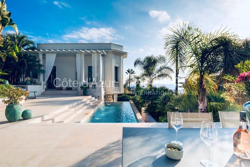 Property photo 1 of 20 Magnificent Belle Époque Villa With 5 Bedroom Suites, Pool And Sea View
