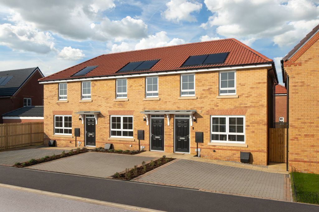 Property photo 1 of 9 Outside View Of 3 Bedroom Archford Homes