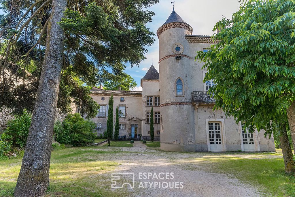 Property photo 1 of 13 Majestic Viewpoint: Castle Life Reinvented In The Heart Of A Charming Village