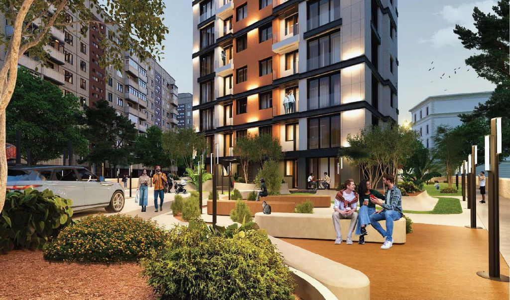 Property photo 1 of 15 Stylish Off-Plan Asian Istanbul Property For Sale - A Large Complex With Communal Facilities