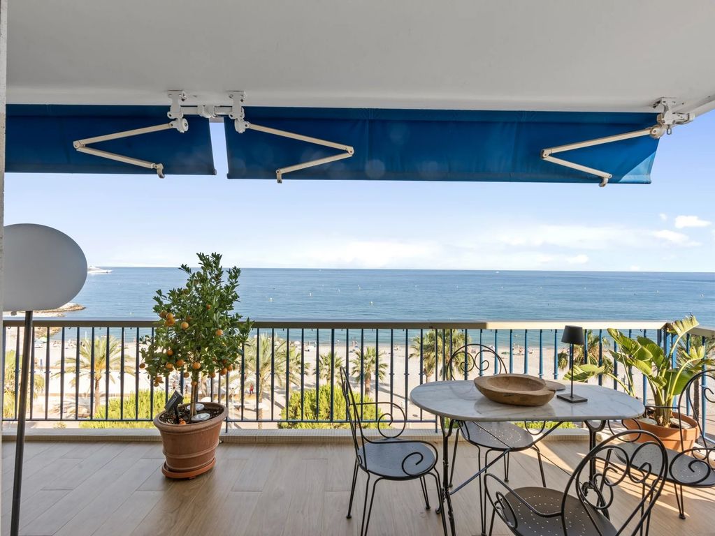 Property photo 1 of 10 Close To Nice - Beautiful Seafront Apartment With Swimming-Pool