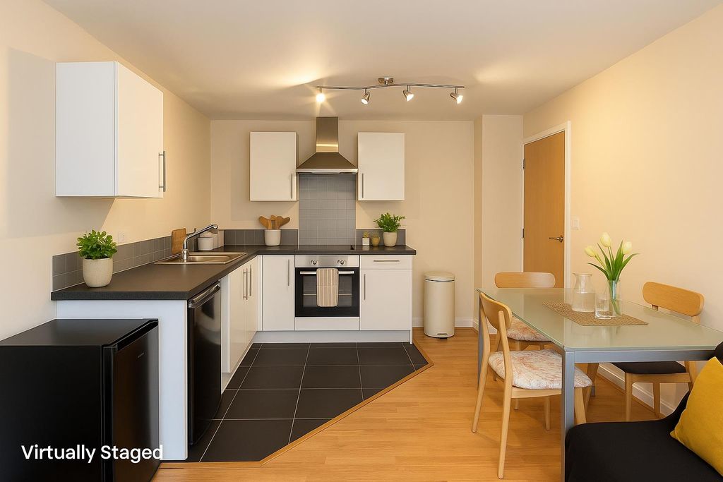 Property photo 2 of 6 17 Osborne Kitchen Virtually Staged.Png