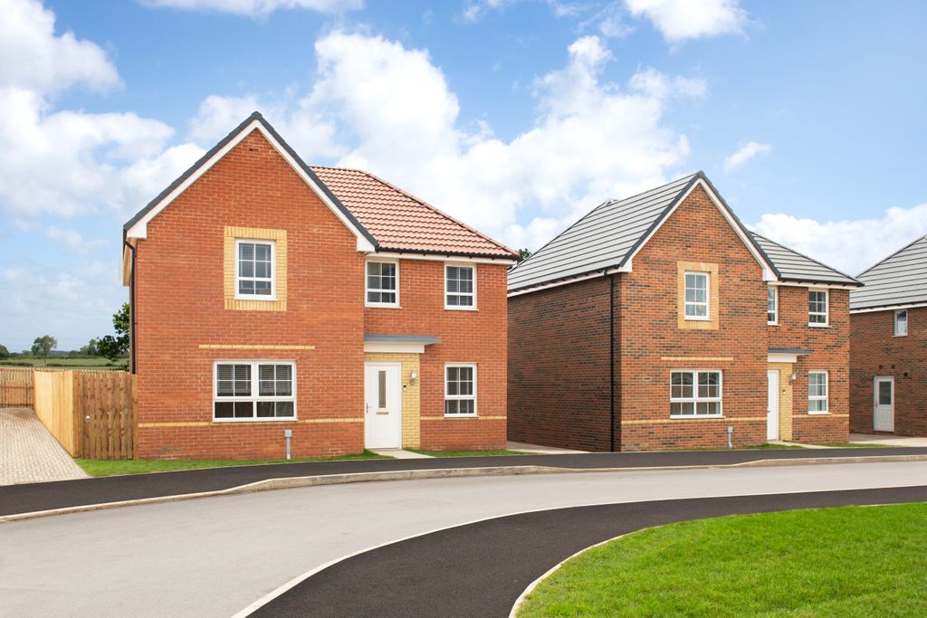 Property photo 1 of 10 Outside View Of 4 Bedroom Detached Radleigh Home