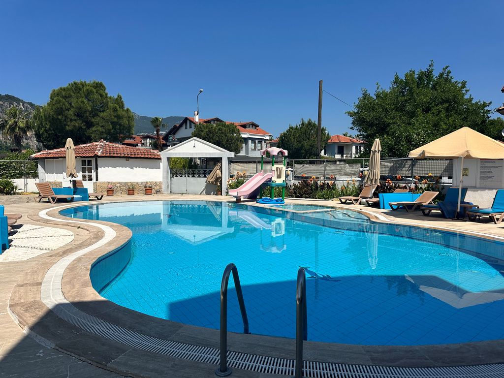 Property photo 2 of 15 Fully Furnished Apartment For Sale In Dalyan, Mugla - Complex With A Shared Pool