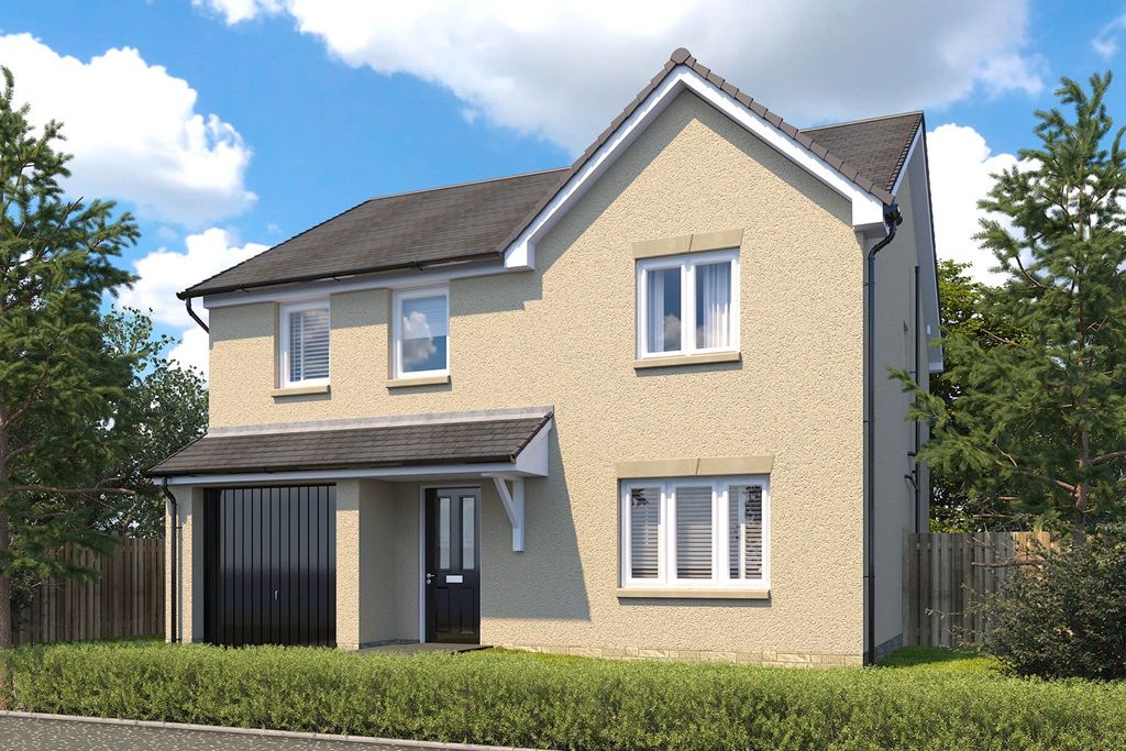 Property photo 1 of 12 An Example Of A 4 Bed Geddes Home