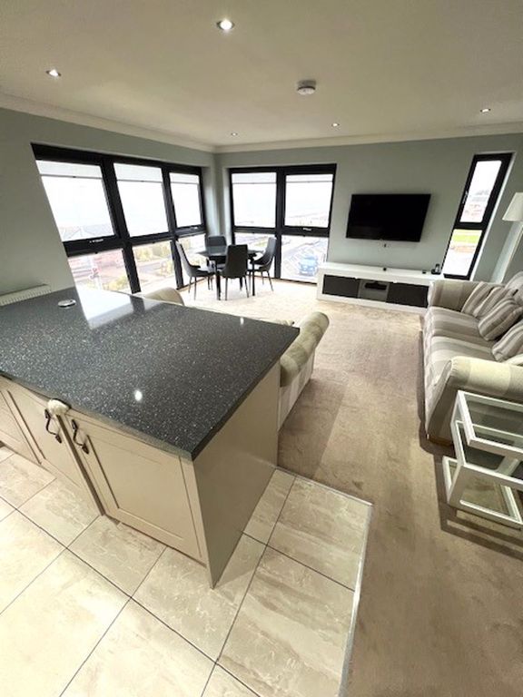 Property photo 2 of 9 Lounge With Open Plan Kitchen