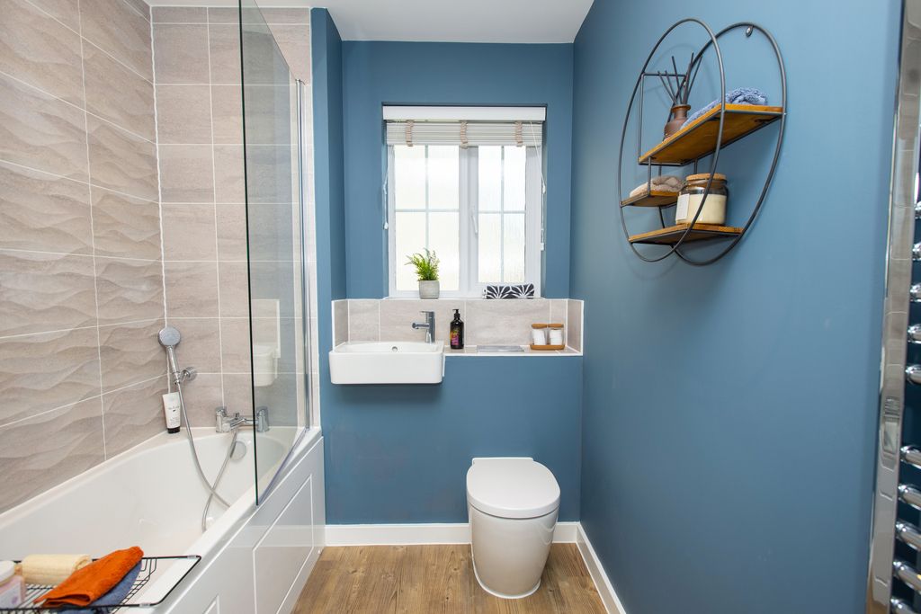 Additional image 7 of 4 bed detached house for sale"The Bowmont" at Off Isleport Lane, Highbridge TA9