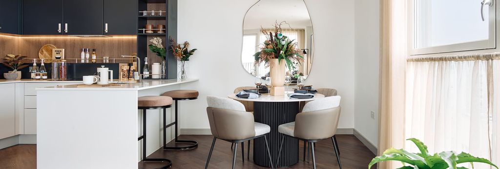 Property photo 1 of 5 Eden Grove, Property 1051, Spacious And Light-Filled Dining Area