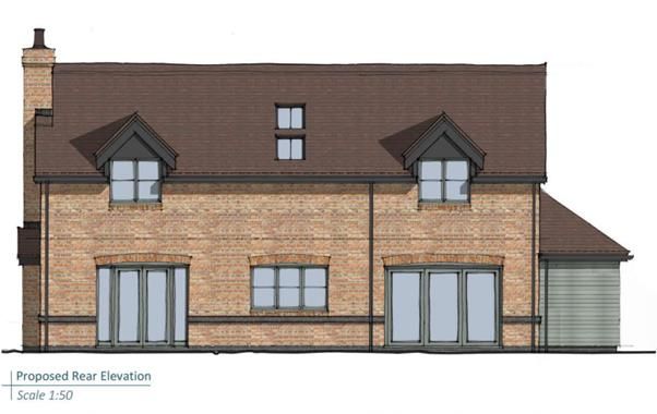 Property photo 2 of 5 Plot 6 Rear