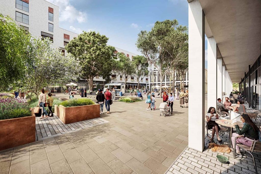 Property photo 1 of 13 Market Square With Space For Many Vendors