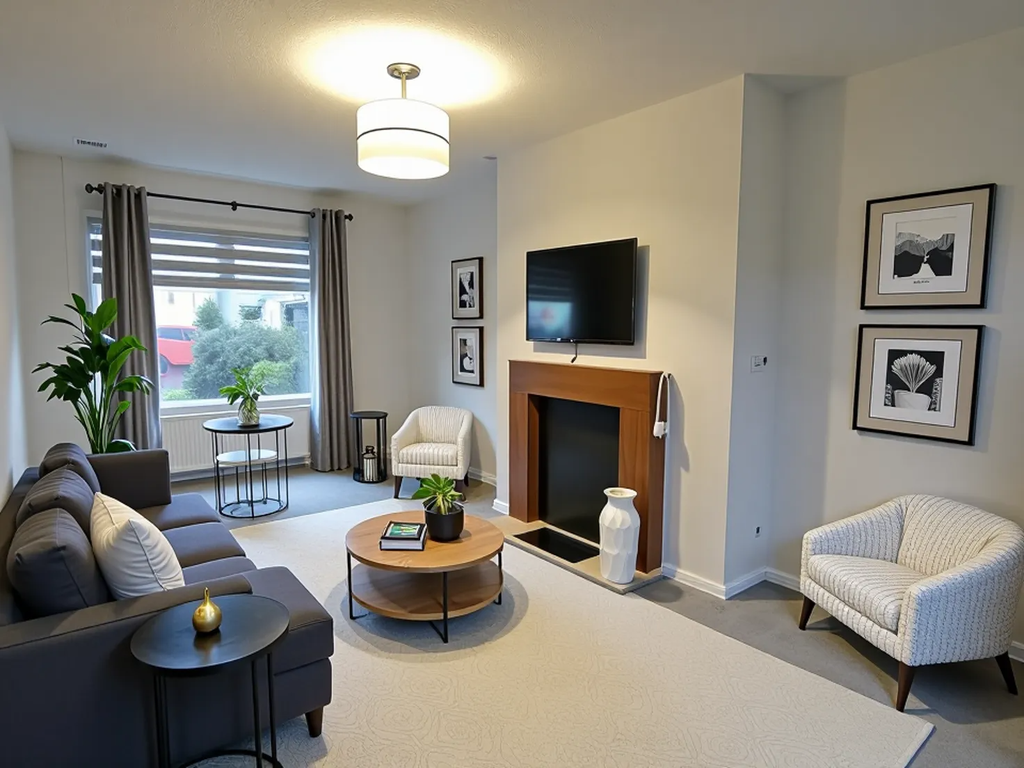 Property photo 3 of 17 Lounge With Virtual Staging