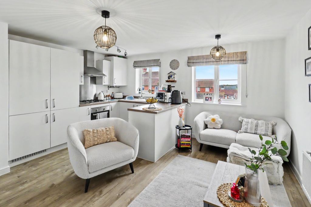 Property photo 2 of 9 Kitchen Living Dining Area