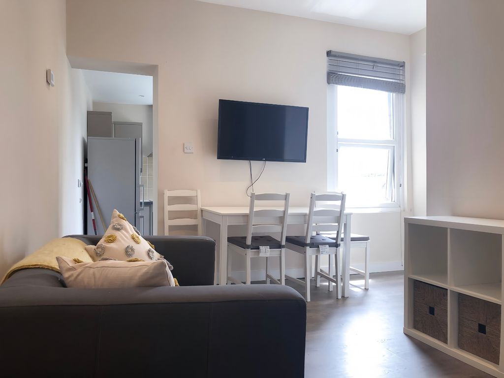 Property photo 2 of 9 A Modern And Inviting Living Room Featuring Comfor...