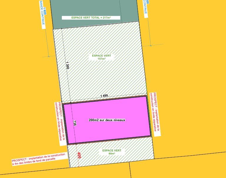 Property photo 1 of 4 Plot With Building Rights In The Heart Of The Town