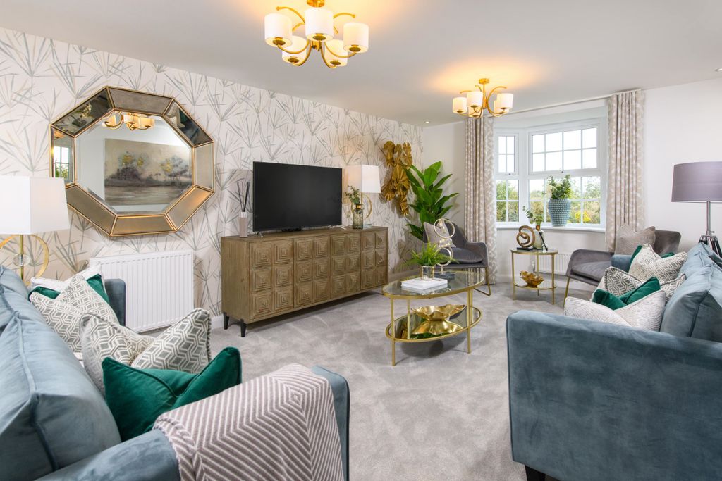 Property photo 3 of 7 Lounge In The Holden Show Home