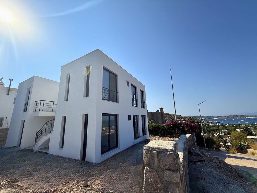 Property photo 1 of 20 A Brand-New Bodrum Property For Sale With Sea Views - Main View Of The Property
