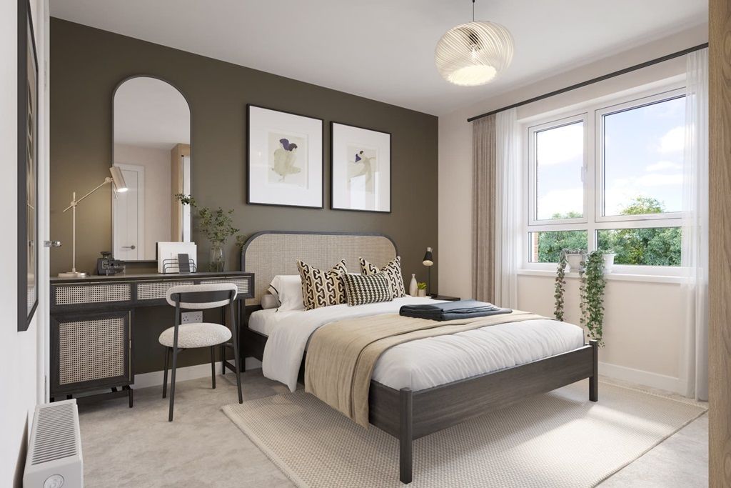 Additional image 4 of 2 bed flat for sale"The Finholme - Plot 77" at Seaham Garden Village Phase 2, Cold Hesledon, Seaham, County Durham SR7