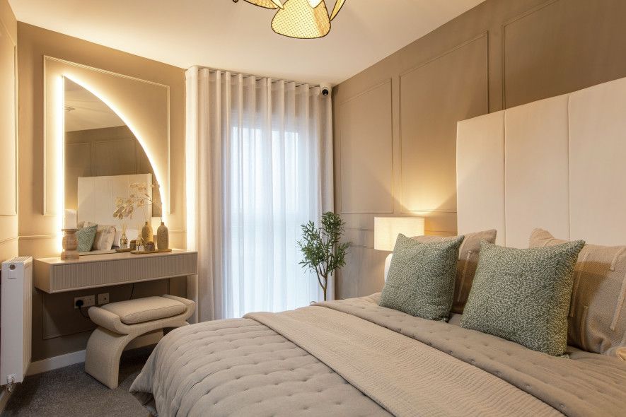 Property photo 1 of 9 Vb2327890 The Green At Epping Gate 1 Bed Show Apartment Plot 20 12