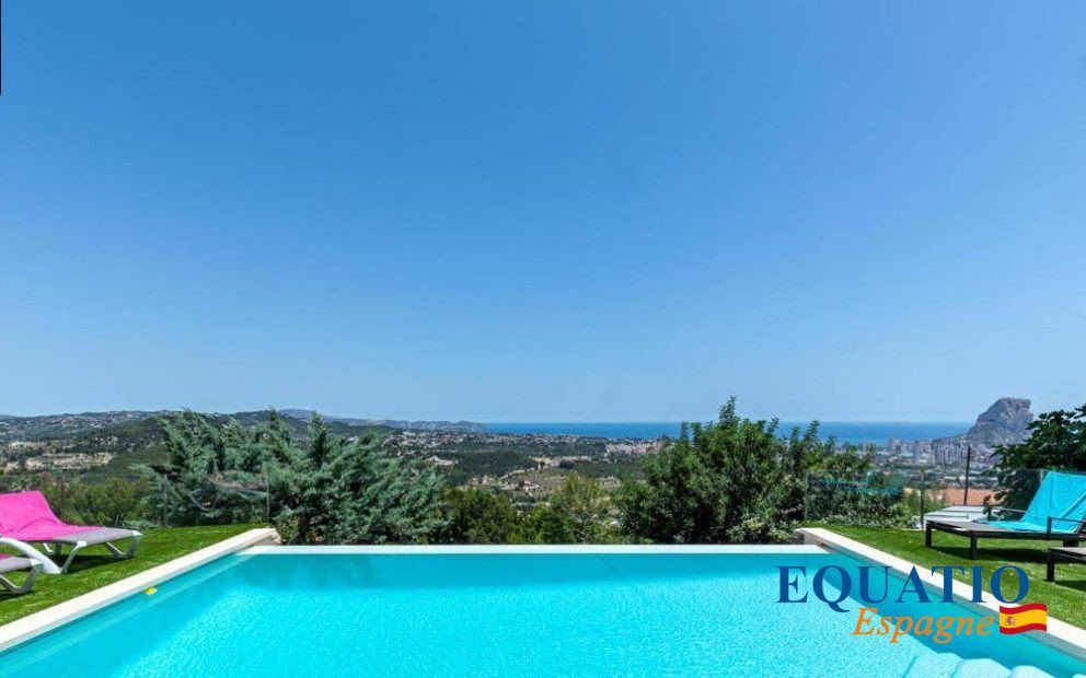Property photo 1 of 13 Spain - Calpe - Sea View Villa