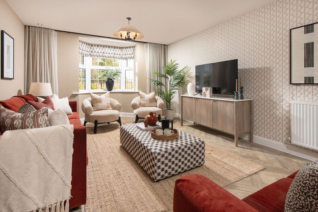 Property photo 3 of 9 Inside The Holden Show Home At The Stables, Cotgrave