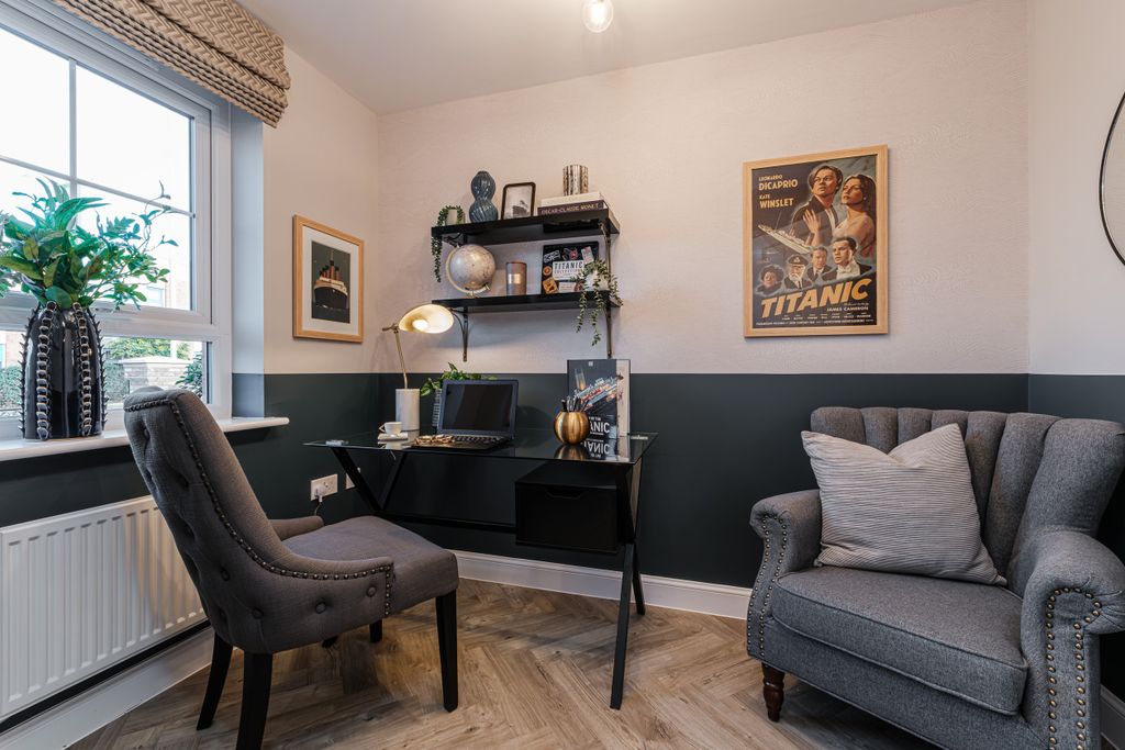 Property photo 3 of 9 Interior View Of The Study In Our Kingsville Home