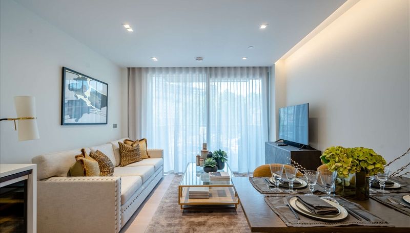 Property photo 1 of 8 1 Bed Apartment To Rent Garrett Mansions, London W2