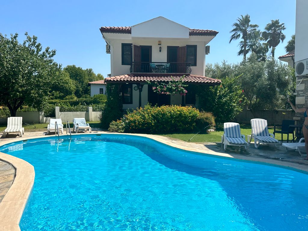 Property photo 1 of 21 Ready-To-Move Dalyan Villa For Sale With Communal Gardens & Pool - Two-Storey Villa And Shared Pool