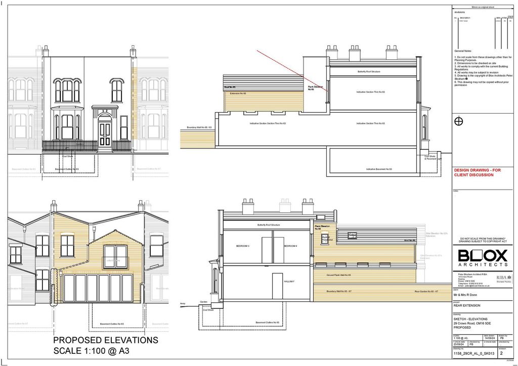 Property photo 2 of 19 Proposed Planning Elevations