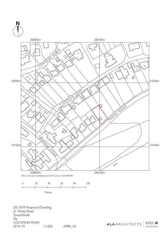 Property photo 3 of 6 Boundary/Location From CC Website