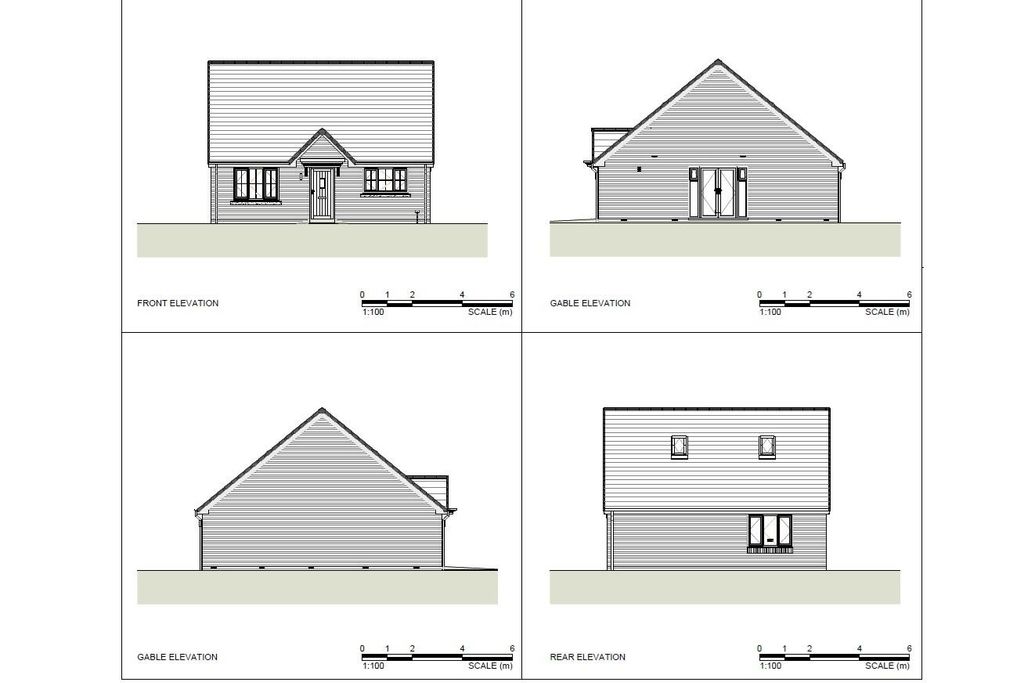 Property photo 2 of 13 Building Plot @, North End Creech St. Michael, Tau