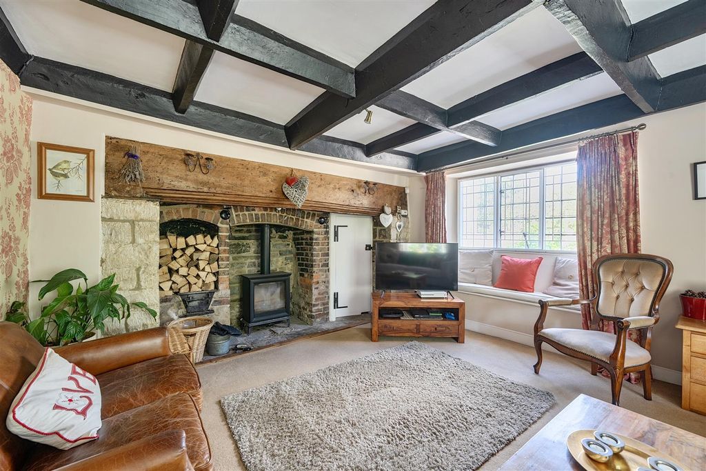 Property photo 3 of 27 Living Room/Snug With Fireplace And Period Feature