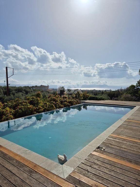 Property photo 1 of 17 Five Bedroom Sea View Villa For Sale At Argaka