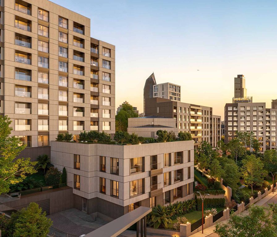 Property photo 3 of 15 Off-Plan Asian Istanbul Property For Sale - Stylish Lifestyle In Atasehir