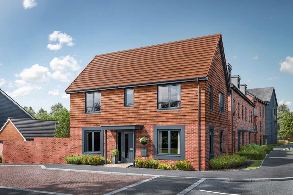 Property photo 1 of 13 Artist's Impression Of A Typical Aynesdale Home