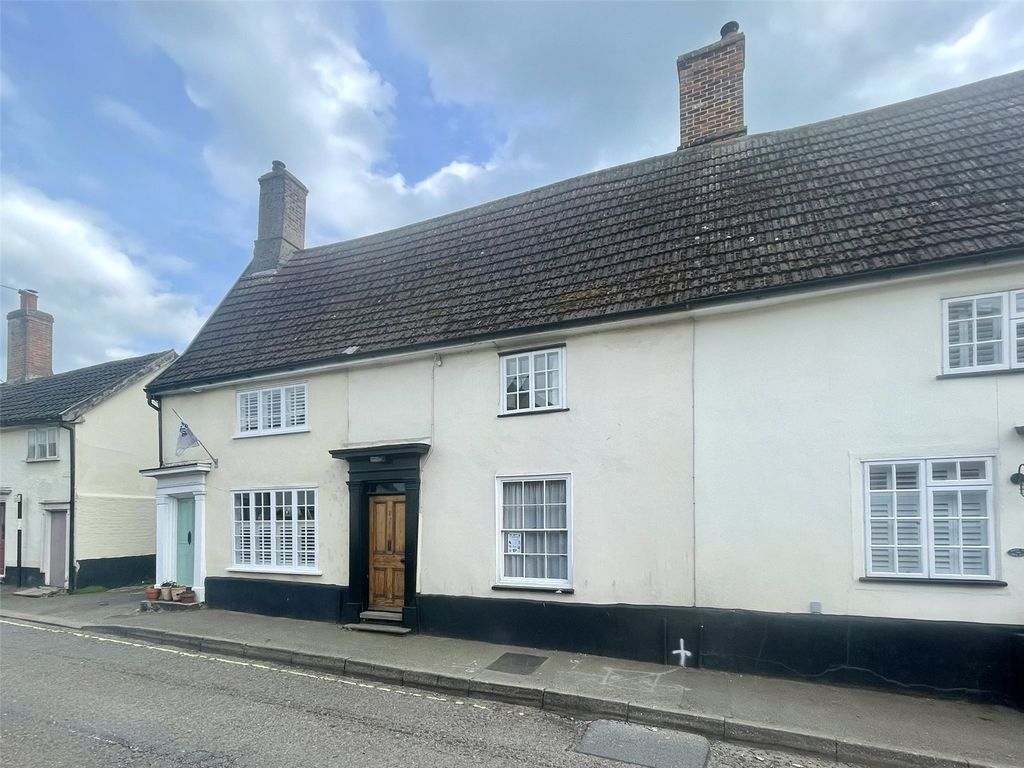 2 bed terraced house for saleCastle Street, Eye IP23