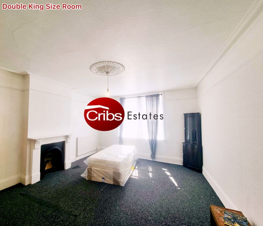 Property photo 1 of 7 King Size Double Bedroom Available In Thornton Heath Croydon.