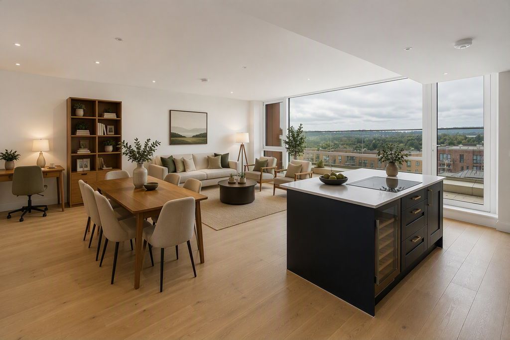 Property photo 3 of 22 Open Plan Living