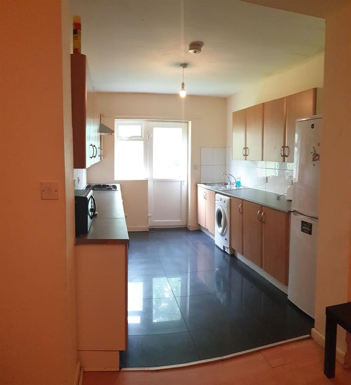 Property photo 3 of 8 Long Galley Kitchen With A Range Of Wall And Base ...