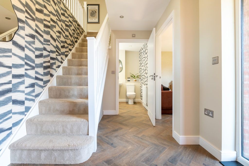 Property photo 2 of 14 A Light And Bright Hallway