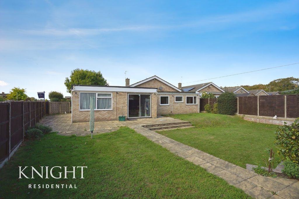Rambler Close, Stanway, Colchester CO3, 3 bed detached bungalow for ...