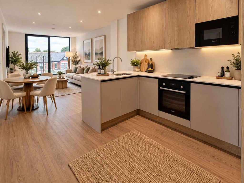 Property photo 2 of 9 Open Plan Kitchen/Dining Room/Lounge