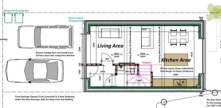 Property photo 2 of 3 Proposed Floorplan