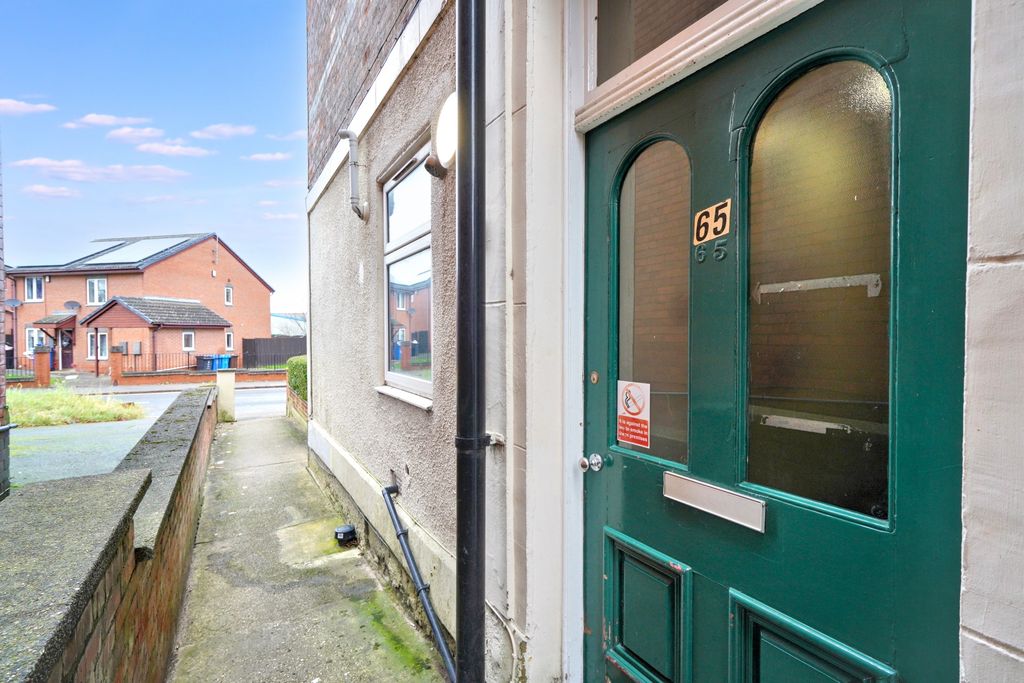 Property photo 2 of 19 Flat 3, 65 Uttoxeter New Road, Derby, De22 3Nl