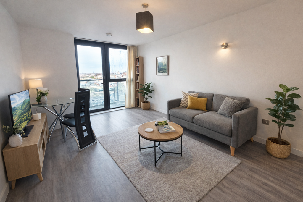 Property photo 1 of 4 Gorgeous 1 Bedroom Apartment In The City Centre