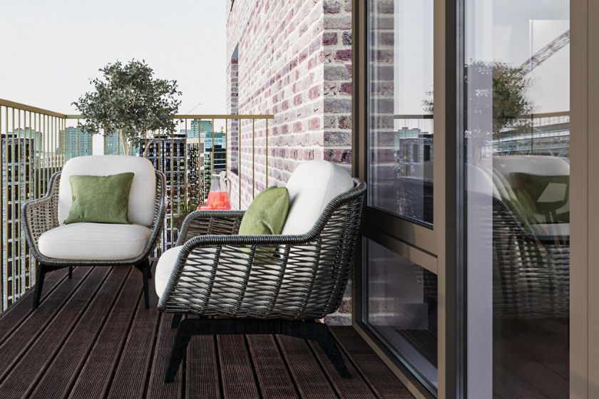 Property photo 3 of 6 Pullman Balcony