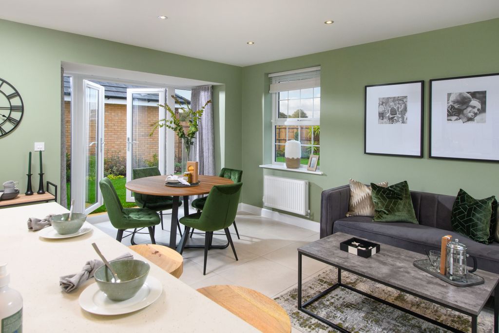Property photo 3 of 10 Plot 1 - The Moreton Show Home At Riverside Grange In North Fambridge