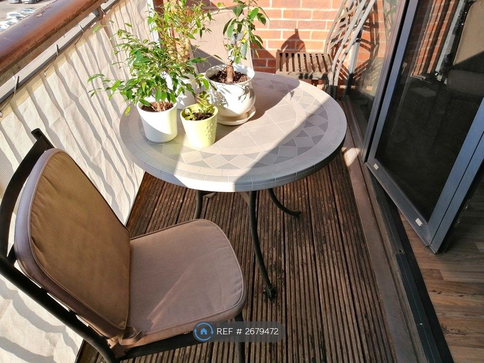 Property photo 3 of 12 South Facing Balcony (No Table/Chair)