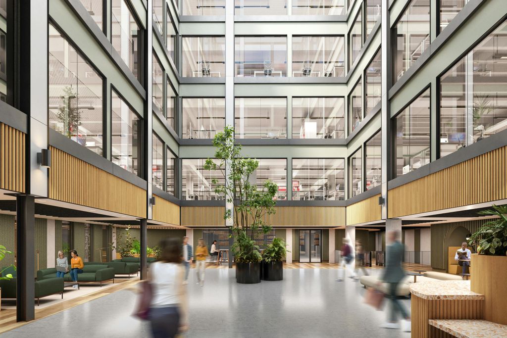 Property photo 2 of 23 2 19 Cornwall Birmingham  Atrium.Jpg