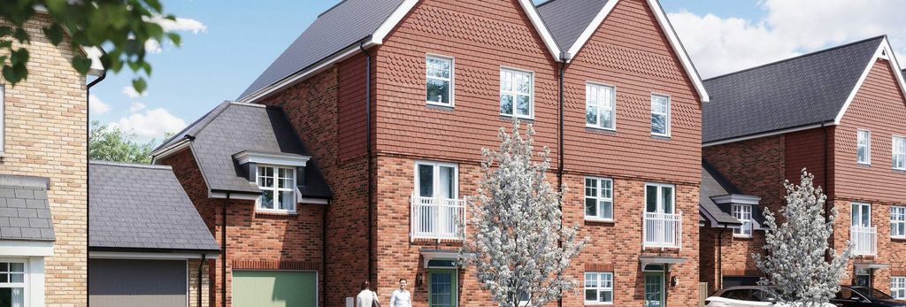 Property photo 1 of 5 External Front Of New Build House, Newly Paved Drive And Private Road.