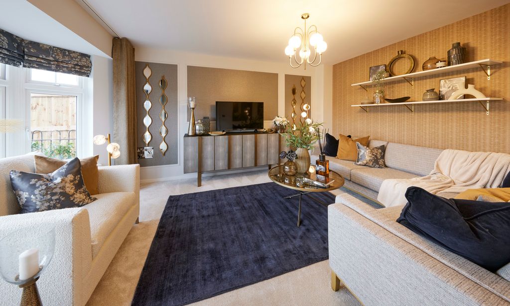 Property photo 2 of 5 Beaumont Green-The Oakham-Lvr-004